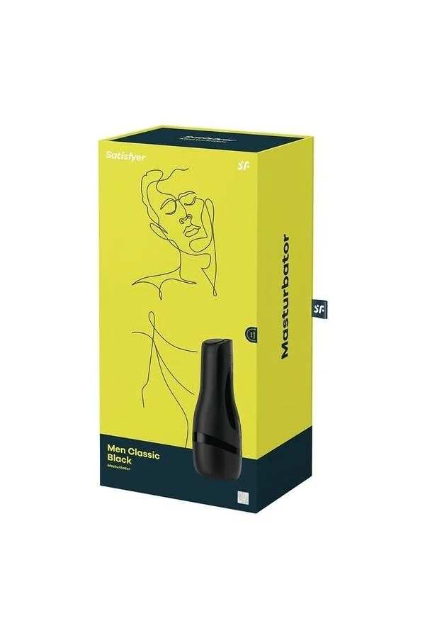 Masturbator Herren Classic Schwarz von Satisfyer Men kaufen - Fesselliebe