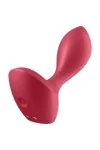 Backdoor Lover Vibrationsplug - Rot von Satisfyer Plugs kaufen - Fesselliebe