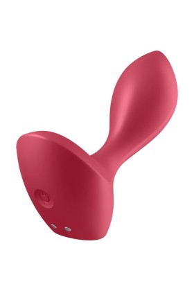Backdoor Lover Roter Anal Vibrator Stecker Rot von Satisfyer Plugs kaufen | Fesselliebe