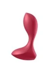 Backdoor Lover Vibrationsplug - Rot von Satisfyer Plugs kaufen - Fesselliebe