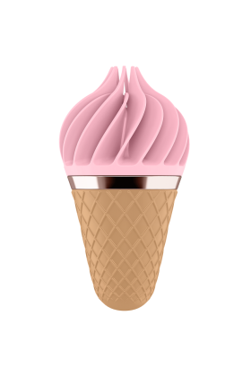 Süsses Lecker Spinnator Braun & Rosa von Satisfyer Spinnator kaufen | Fesselliebe