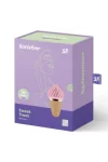 Sweet Treat Spinnator Braun & Pink von Satisfyer Spinnator kaufen - Fesselliebe