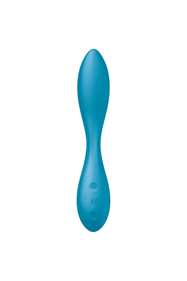 G-Spot Flex 1 Multi Vibrator - Blau von Satisfyer Vibrator kaufen - Fesselliebe