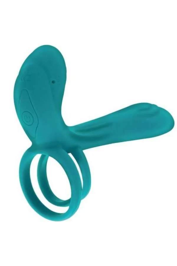 Vibratorring für Paare Grün von Xocoon kaufen - Fesselliebe