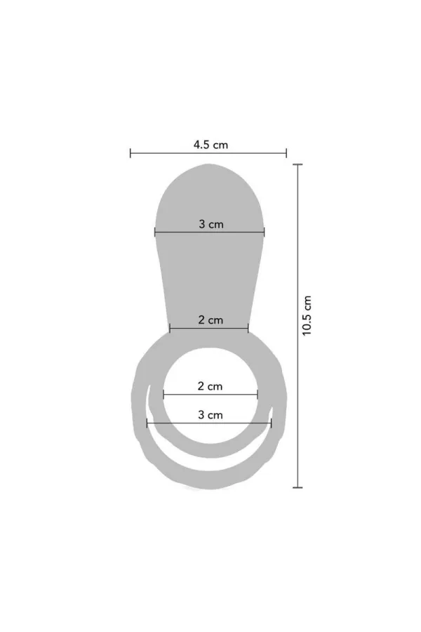 Vibratorring für Paare Grün von Xocoon kaufen - Fesselliebe