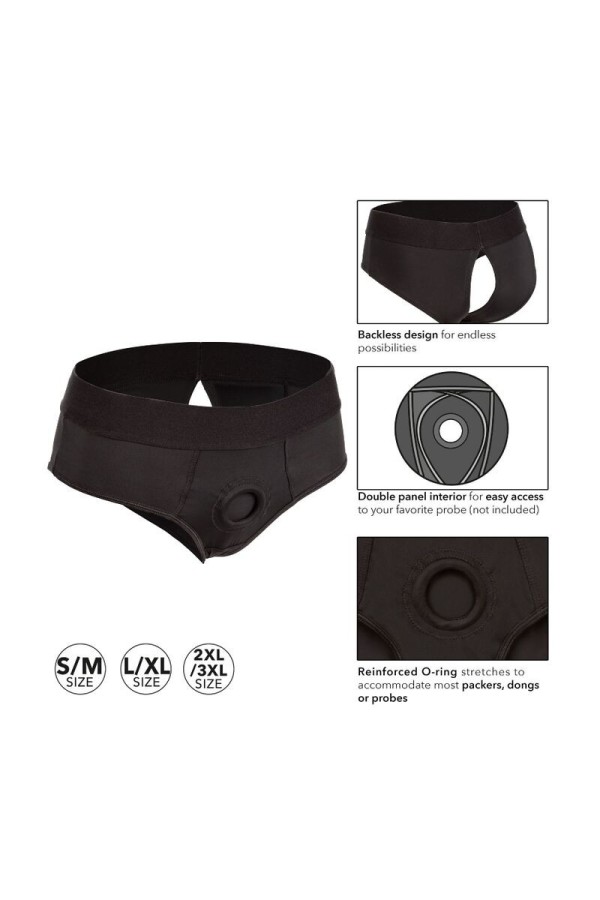 Boundless Rückenloser Slip XXL/XXXL von Calexotics kaufen | Fesselliebe