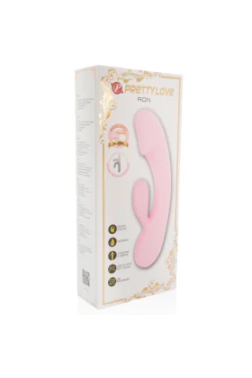 Smart Vibrator Ron mit Kaninchen von Pretty Love