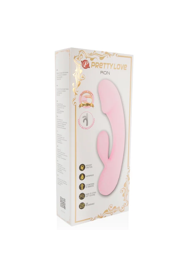 Smart Vibrator Ron mit Kaninchen von Pretty Love Smart kaufen - Fesselliebe