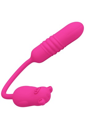 Nobikuma Rosa Silikon-Vibrierbullet von Pretty Love Flirtation kaufen | Fesselliebe