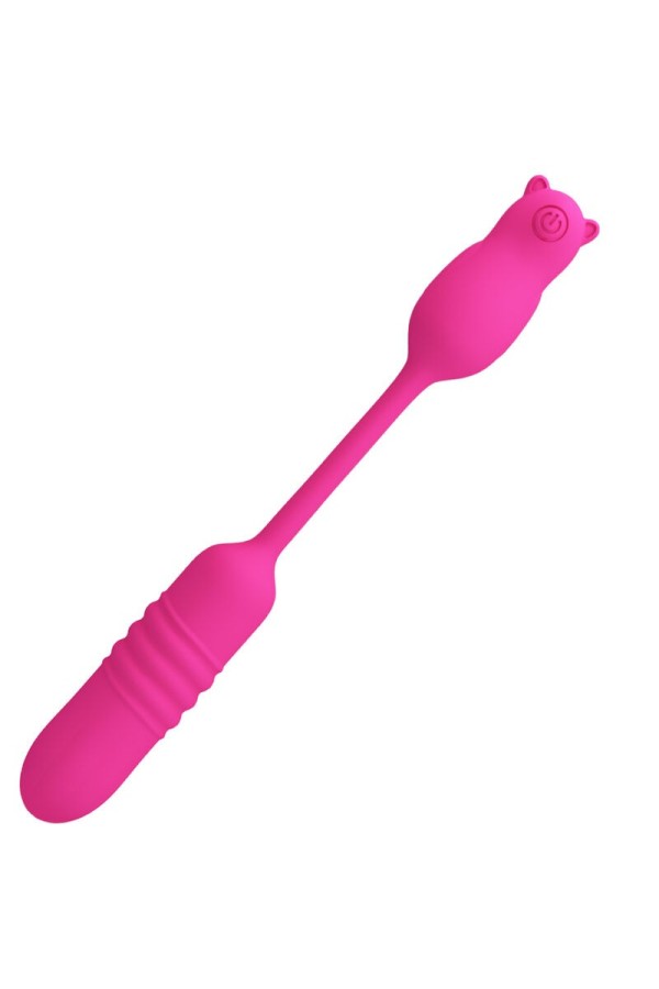 Nobikuma Rosa Silikon-Vibrierbullet von Pretty Love Flirtation kaufen | Fesselliebe