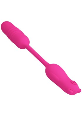 Nobikuma Rosa Silikon-Vibrierbullet von Pretty Love Flirtation kaufen | Fesselliebe