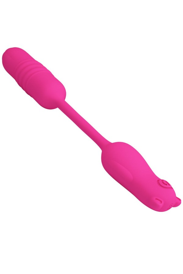 Nobikuma Rosa Silikon-Vibrierbullet von Pretty Love Flirtation kaufen | Fesselliebe