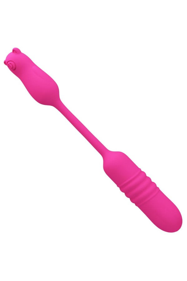 Nobikuma Rosa Silikon-Vibrierbullet von Pretty Love Flirtation kaufen | Fesselliebe