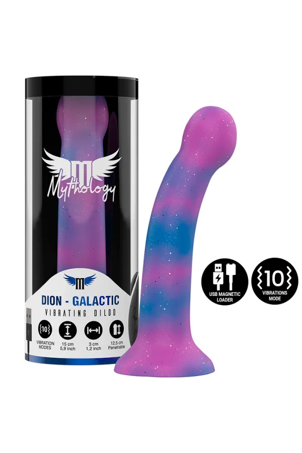 Dion Galactic Dildo S - Vibrator Wireless Technology Kompatibel von Mythology Fantasy Dildo kaufen - Fesselliebe