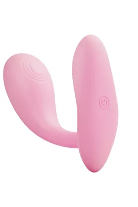 Baird G-Spot 12 Vibrationen Wiederaufladbare Rosa App von Pretty Love Flirtation