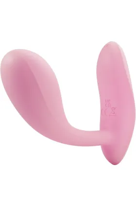 Baird G-Spot 12 Vibrationen Wiederaufladbare Rosa App von Pretty Love Flirtation