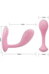 Baird G-Spot 12 Vibrationen wiederaufladbare Rosa App von Pretty Love Flirtation kaufen - Fesselliebe