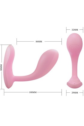 Baird G-Spot 12 Vibrationen wiederaufladbare Rosa App von Pretty Love Flirtation kaufen | Fesselliebe