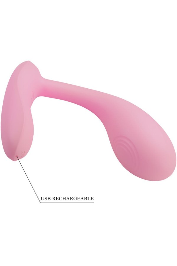 Baird G-Spot 12 Vibrationen wiederaufladbare Rosa App von Pretty Love Flirtation kaufen | Fesselliebe