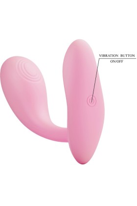 Baird G-Spot 12 Vibrationen wiederaufladbare Rosa App von Pretty Love Flirtation kaufen | Fesselliebe