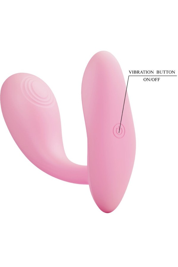 Baird G-Spot 12 Vibrationen wiederaufladbare Rosa App von Pretty Love Flirtation kaufen | Fesselliebe