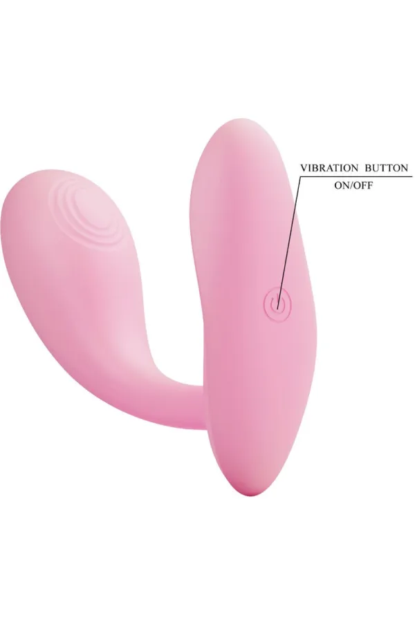 Baird G-Spot 12 Vibrationen wiederaufladbare Rosa App von Pretty Love Flirtation kaufen - Fesselliebe