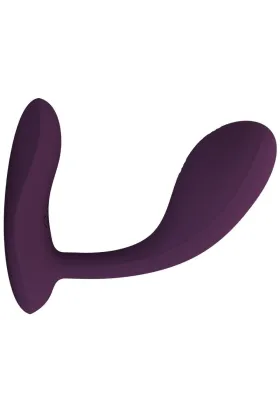 Baird G-Spot 12 Vibrationen Wiederaufladbar Lila App von Pretty Love Flirtation