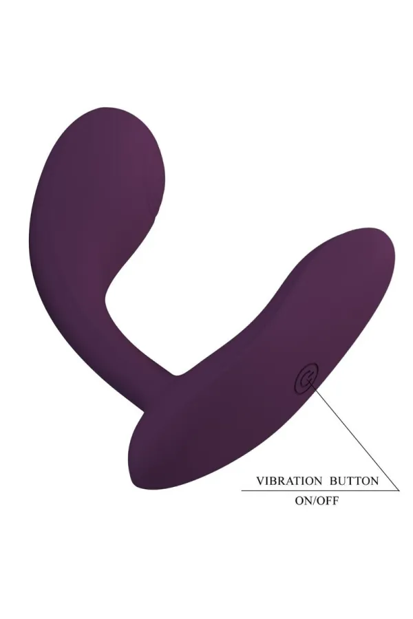 PRETTY LOVE - BAIRD G-SPOT 12 VIBRATIONEN WIEDERAUFLADBAR LILA APP kaufen - Fesselliebe