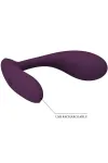 PRETTY LOVE - BAIRD G-SPOT 12 VIBRATIONEN WIEDERAUFLADBAR LILA APP kaufen - Fesselliebe