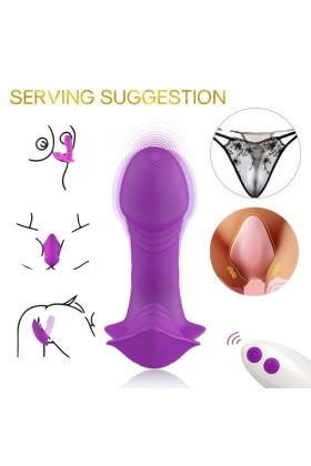 Whistle Vibrator Introducible mit Fernbedienung Lila von Armony Wearables kaufen | Fesselliebe