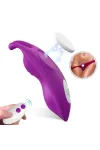 Honeybee Tragbares Höschen Vibrator G-Spot Fernbedienung Lila von Armony Wearables kaufen - Fesselliebe