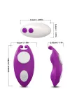 Honeybee Tragbares Höschen Vibrator G-Spot Fernbedienung Lila von Armony Wearables kaufen - Fesselliebe