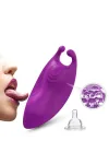 Honeybee Tragbares Höschen Vibrator G-Spot Fernbedienung Lila von Armony Wearables kaufen - Fesselliebe