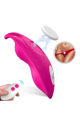 Honeybee Tragbares Höschen Vibrator G-Spot Fernbedienung Fuchsia von Armony Wearables kaufen - Fesselliebe