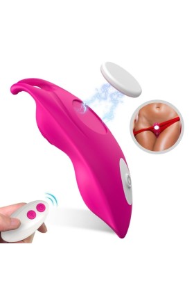 Honeybee Tragbares Höschen Vibrator G-Spot mit Fernbedienung Fuchsia von Armony Wearables kaufen | Fesselliebe