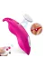 Honeybee Tragbares Höschen Vibrator G-Spot Fernbedienung Fuchsia von Armony Wearables