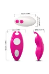 Honeybee Tragbares Höschen Vibrator G-Spot Fernbedienung Fuchsia von Armony Wearables kaufen - Fesselliebe