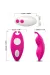 Honeybee Tragbares Höschen Vibrator G-Spot Fernbedienung Fuchsia von Armony Wearables