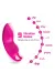 Honeybee Tragbares Höschen Vibrator G-Spot Fernbedienung Fuchsia von Armony Wearables