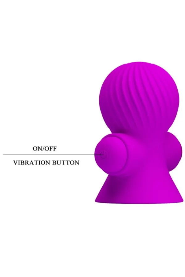 Nippelstimulatoren 12m Lila Vibration von Pretty Love Smart kaufen - Fesselliebe