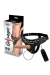 George Deluxe Vibrator 19 X 4cm von Harness Attraction kaufen - Fesselliebe