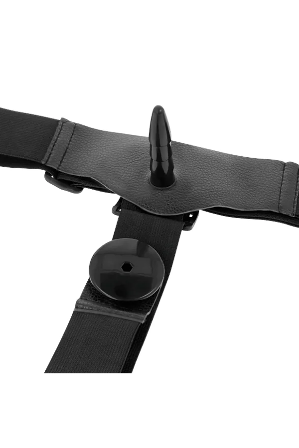 Harris Vibrierender Double Harness 18 X 3.5cm von Harness Attraction kaufen - Fesselliebe