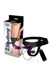 Rodney Double Lila Vibrator 18 X 3.5cm von Harness Attraction kaufen - Fesselliebe