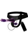 Rodney Double Lila Vibrator 18 X 3.5cm von Harness Attraction kaufen - Fesselliebe