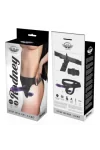 Rodney Double Lila Vibrator 18 X 3.5cm von Harness Attraction kaufen - Fesselliebe