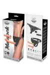 Murdock 1 + 1 Dildo Hautfarben 19.8 + 15cm X 4cm von Harness Attraction kaufen - Fesselliebe