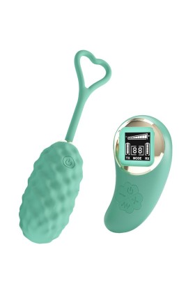 Vivian Green Vibrierendes Ei mit Fernbedienung von Pretty Love Led kaufen | Fesselliebe
