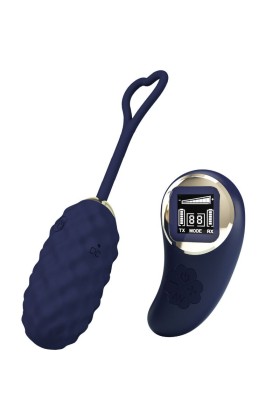 Vivian Blue Vibrations-Ei mit Fernbedienung von Pretty Love Led kaufen | Fesselliebe