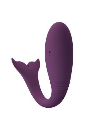 Jayleen Vibrator mit App-mit Fernbedienung Lila von Pretty Love Led kaufen | Fesselliebe