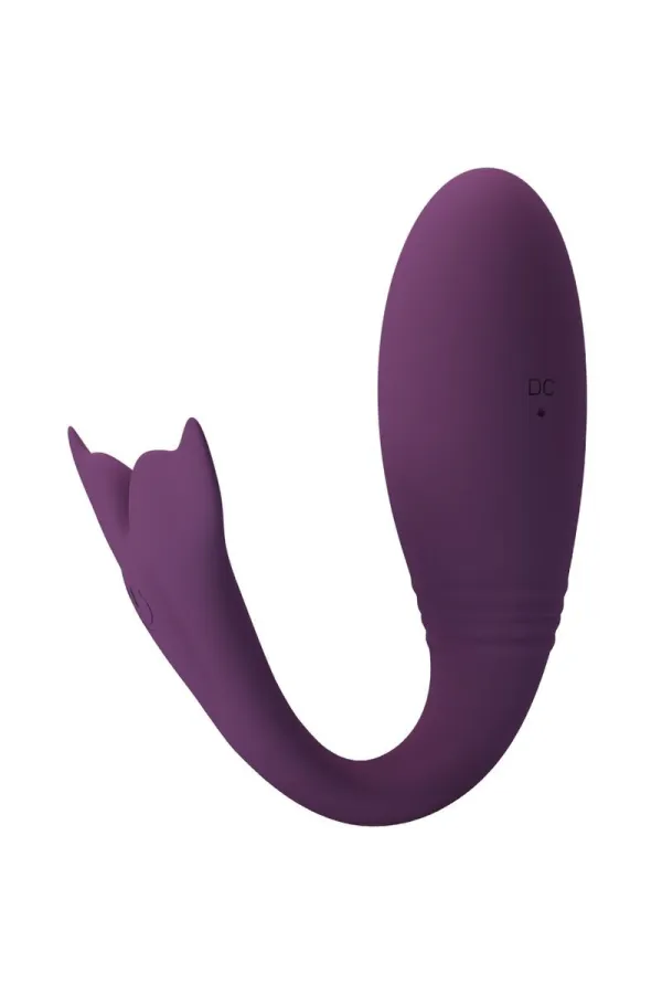 PRETTY LOVE - JAYLEEN VIBRATOR MIT APP-FERNBEDIENUNG LILA kaufen - Fesselliebe